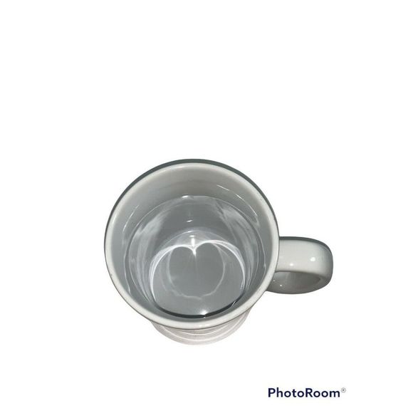 White Ceramic Mug with Fun Text - Picture 3 of 4